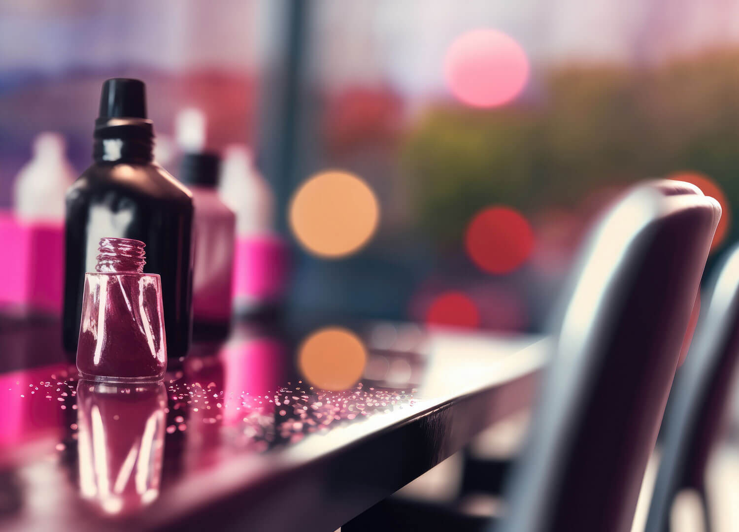 beauty-salon-and-products